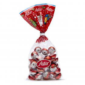 Χριστουγεννιάτικα Σοκολατάκια Γάλακτος με Πραλίνα 220g - Astir