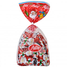 Χριστουγεννιάτικα Σοκολατάκια Γάλακτος Φιγούρες 175g - Astir