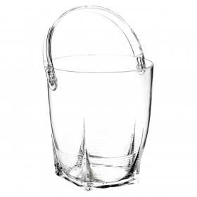 Παγοθήκη Πλαστική Διάφανη 17x17 cm