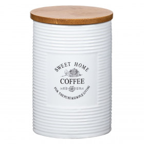 Βαζάκι Κεραμικό Καφέ Sweet Home 780 ml