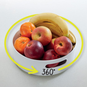 Περιστρεφόμενος Δίσκος Κουζίνας 22.5x6.5 cm