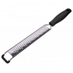 Τρίφτης Χειρός Μεταλλικός Μαύρη Λαβή 33 cm