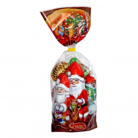 Χριστουγεννιάτικα Σοκολατάκια Γάλακτος  Άγιος Βασίλης &amp Φιγούρες 255g 