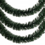 Χριστουγεννιάτικη Τρέσα Πράσινη Tinsel 3 m x 8 cm