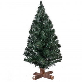 Χριστουγεννιάτικο Διακοσμητικό Επιτραπέζιο Δέντρο Πράσινο 48 κλαδιά - 40 cm
