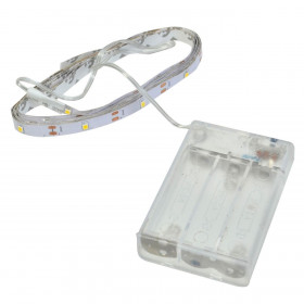 Ταινία LED Αυτοκόλλητη 2 m - Θερμό Λευκό