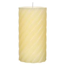 Κερί Κολώνα Aρωματικό Eκρού Βανίλια 7x13cm Κερί Κολώνα Aρωματικό Eκρού Βανίλια 7x13cm