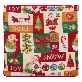 Θήκη Μαξιλαριού Χριστουγεννιάτικης Διακόσμησης Διάφορες Σχέδια 40x40cm