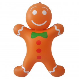 Χριστουγεννιάτικο Φουσκωτό Μπισκότο 57 cm