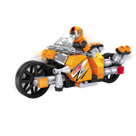 Τουβλάκια Μοτοσυκλέτα (118 Κομμάτια)