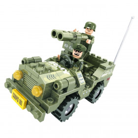 Τουβλάκια Στρατιωτικό Όχημα (118 κομμάτια)