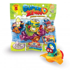 Superzings S3 Φιγούρα με Souper Slider (Blind Bag) - AS