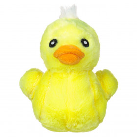 Λούτρινο Ζωάκι Παπί Κίτρινο 16cm