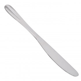 Μαχαίρια Φαγητού Ανοξείδωτο Ατσάλι 18 cm - 3 τμχ.