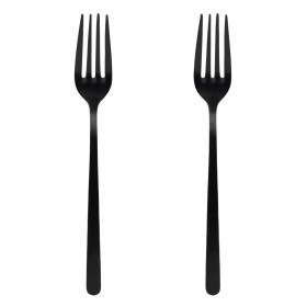 Πιρούνια Μεγάλα Μαύρα Ανοξείδωτο Ατσάλι 21 cm - 2 τμχ. Πιρούνια Μεγάλα Μαύρα Ανοξείδωτο Ατσάλι 21 cm - 2 τμχ.