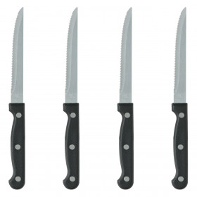 Μαχαίρια Φαγητού Ανοξείδωτο Ατσάλι Πριονωτά - 4 τμχ.