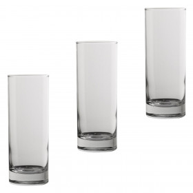 Ποτήρι Νερού Γυάλινο Ίσιο 325 ml - 3 τμχ.