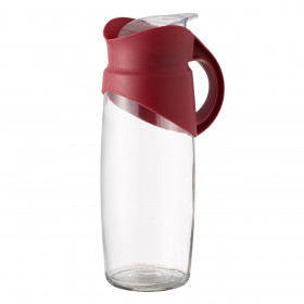 Κανάτα Γυάλινη Χρωματιστή Λαβή 1.6 lt