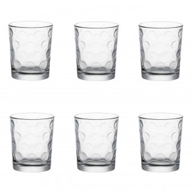 Ποτήρια Κρασιού Γυάλινα Διάφανα Pop 155 ml - 6 τμχ.