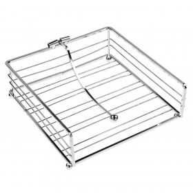 Θήκη για Χαρτοπετσέτες Μεταλλική  19x19x6 cm