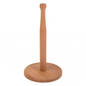 Βάση - Θήκη για Χαρτί Ρολό Κουζίνας Ξύλινη 15x28 cm