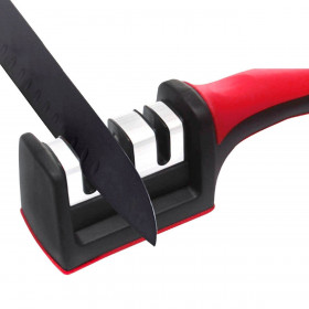 Τροχιστικό Μαχαιριών 3 Θέσεων 18x6 cm