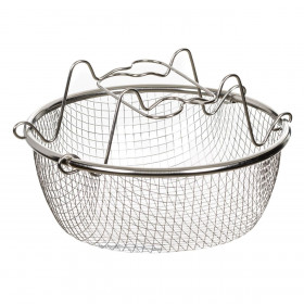 Καλάθι Τηγανίσματος Μεταλλικό 20x9 cm