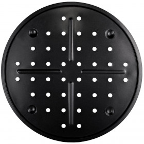 Ταψί Πίτσας Μεταλλικό Αντικολλητικό με Τρύπες 33 cm