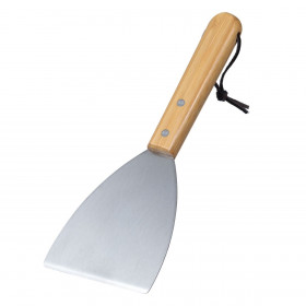 Σπάτουλα BBQ Ανοξείδωτη Μεταλλική 26x10 cm Σπάτουλα BBQ Ανοξείδωτη Μεταλλική 26x10 cm