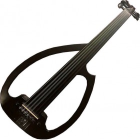 Ηλεκτρικό Ούτι S-01 Silent Χειροποίητο Μαύρο με Θήκη