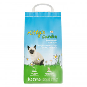 Άμμος Υγιεινής Γάτας Υψηλής Απορροφητικότητας 5kg