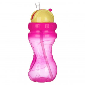 Εκπαιδευτικό Ποτήρι Ροζ 385 ml Εκπαιδευτικό Ποτήρι Ροζ 385 ml