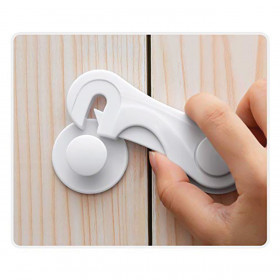 Άγκιστρο Ασφάλισης Ντουλαπιών Honey Baby - 2 τμχ.