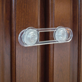 Ασφάλεια Πολλαπλών Χρήσεων Πλαστική Διάφανη 33x120 mm - 2 τμχ.