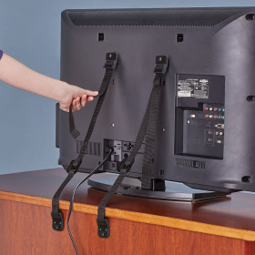 Ιμάντες Ασφαλείας για Τηλεόραση Honey Baby - 2 τμχ.