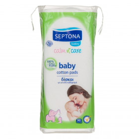 Βαμβάκι Δίσκοι Καθαρισμού 10x9 cm - 90 τμχ. Βαμβάκι Δίσκοι Καθαρισμού 10x9 cm - 90 τμχ.