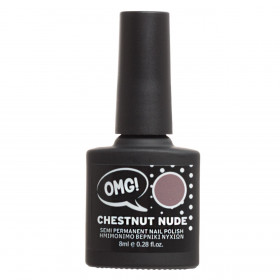 Ημιμόνιμο Βερνίκι Σκούρο Nude - 8ml