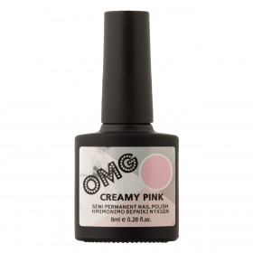 Ημιμόνιμο Βερνίκι Creamy Pink - 8 ml
