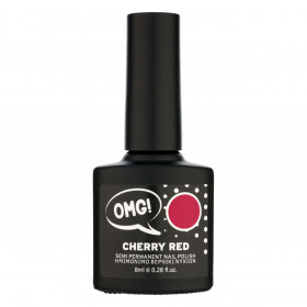Ημιμόνιμο Βερνίκι Cherry Red - 8 ml
