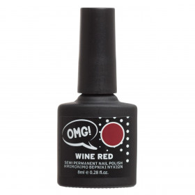 Ημιμόνιμο Βερνίκι Βαθύ Κόκκινο - 8ml