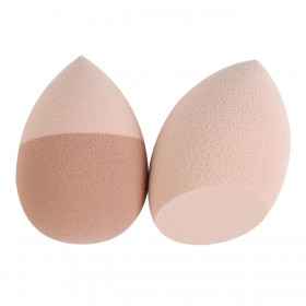 Σφουγγαράκι Make up Ροζ Σταγόνα Powder Pink - 2 τμχ. Σφουγγαράκι Make up Ροζ Σταγόνα Powder Pink - 2 τμχ.
