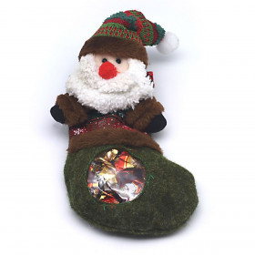 Χριστουγεννιάτικη Κάλτσα Άγιος Βασίλης &amp Σοκολατάκια 80g - Oscar