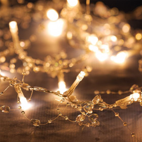 20 Διακοσμητικά Λαμπάκια LED Διάφανες Καρδιές Μπαταρίας 1.35 m - Θερμό Λευκό 20 Διακοσμητικά Λαμπάκια LED Διάφανες Καρδιές Μπαταρίας 1.35 m - Θερμό Λευκό