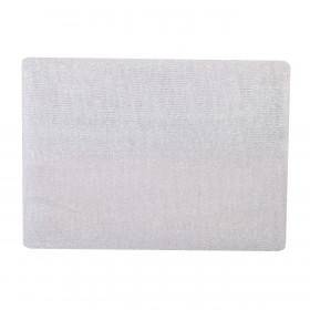 Χριστουγεννιάτικο Διακοσμητικό Ύφασμα Ιριδίζον Λευκό 3m x 80cm