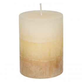 Κερί Κολώνα Αρωματικό Εκρού Βανίλια 7x9.5cm Κερί Κολώνα Αρωματικό Εκρού Βανίλια 7x9.5cm