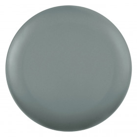 Πιάτο Σερβιρίσματος Φαγητού Κεραμικό Γκρι Ανοιχτό 28cm