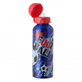 Παγούρι Αλουμινίου Μπλε Football 500ml