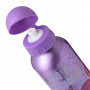 Παγούρι Αλουμινίου Μωβ Ουρά Γοργόνας &quotI'm a mermaid&quot 500ml