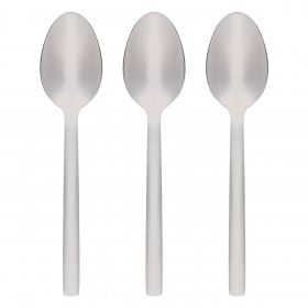 Κουτάλια Μικρά Ανοξείδωτο Ατσάλι Premium 14 cm - 3 τμχ.