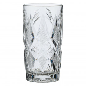 Ποτήρι Νερού Γυάλινο 'Status' Διάφανο 480 ml